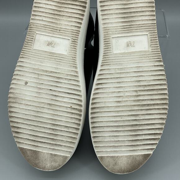 Joy Performance Comfort Leather Sneakers with Podiatric Insoles Black Size 7.5W - Picture 11 of 11